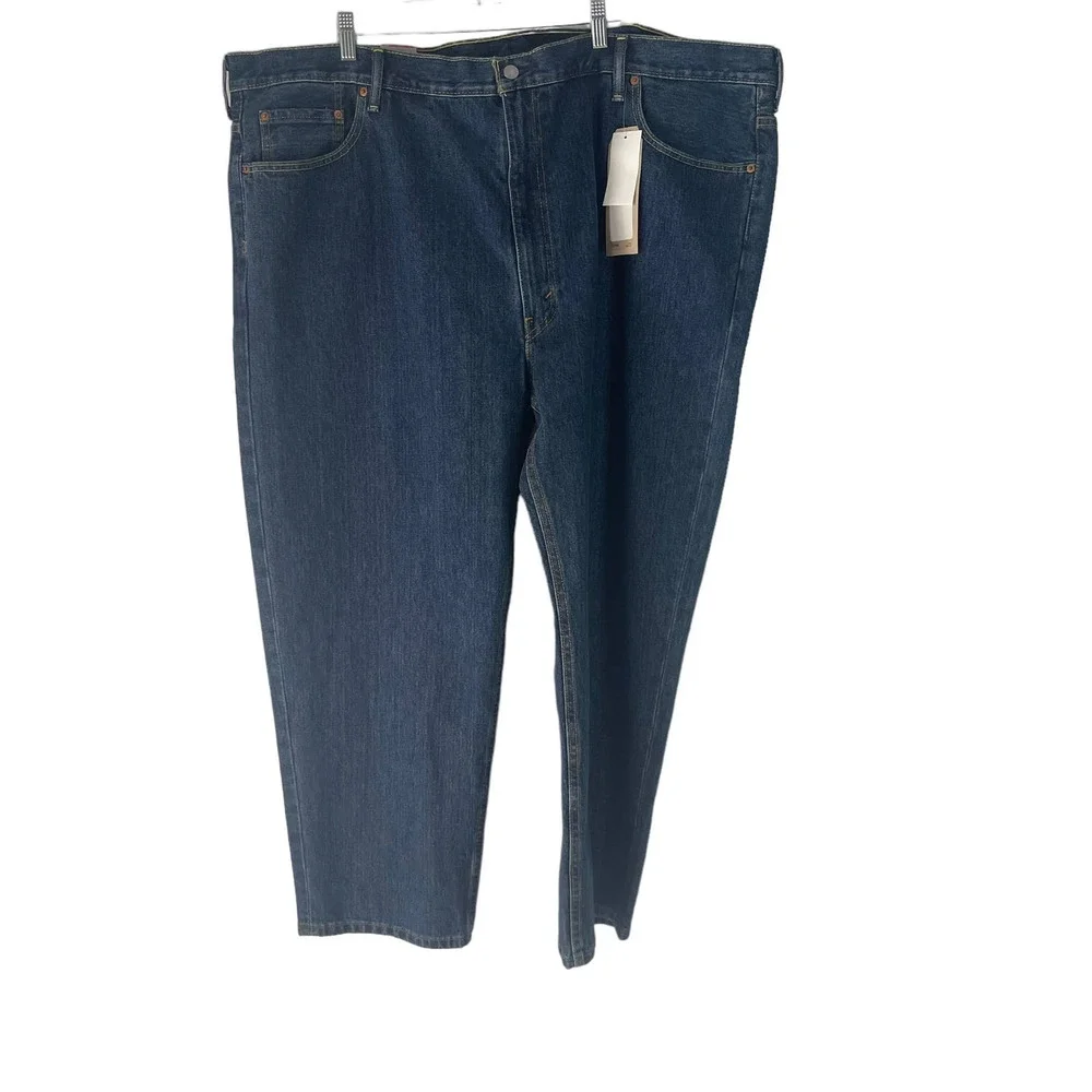 Levi's 550 NWT 52 X 29 Relaxed Big & Tall Straight Jeans